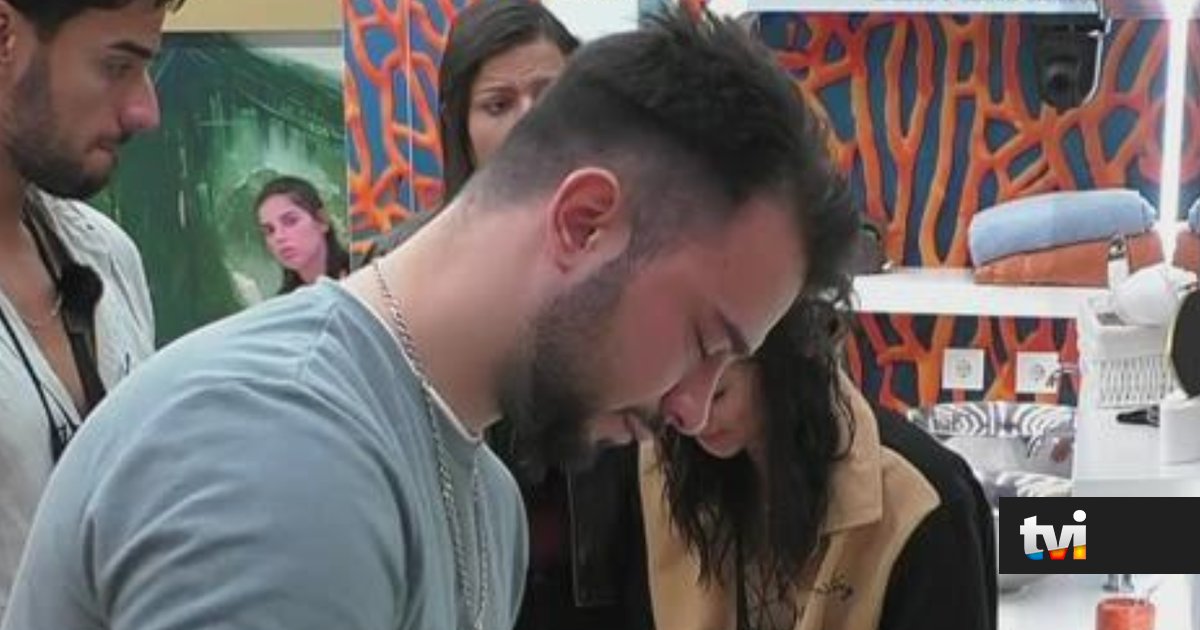 Crawls and tears!  Francisco Montero as if he had never seen him because of Juana.  Find out everything here – Big Brother