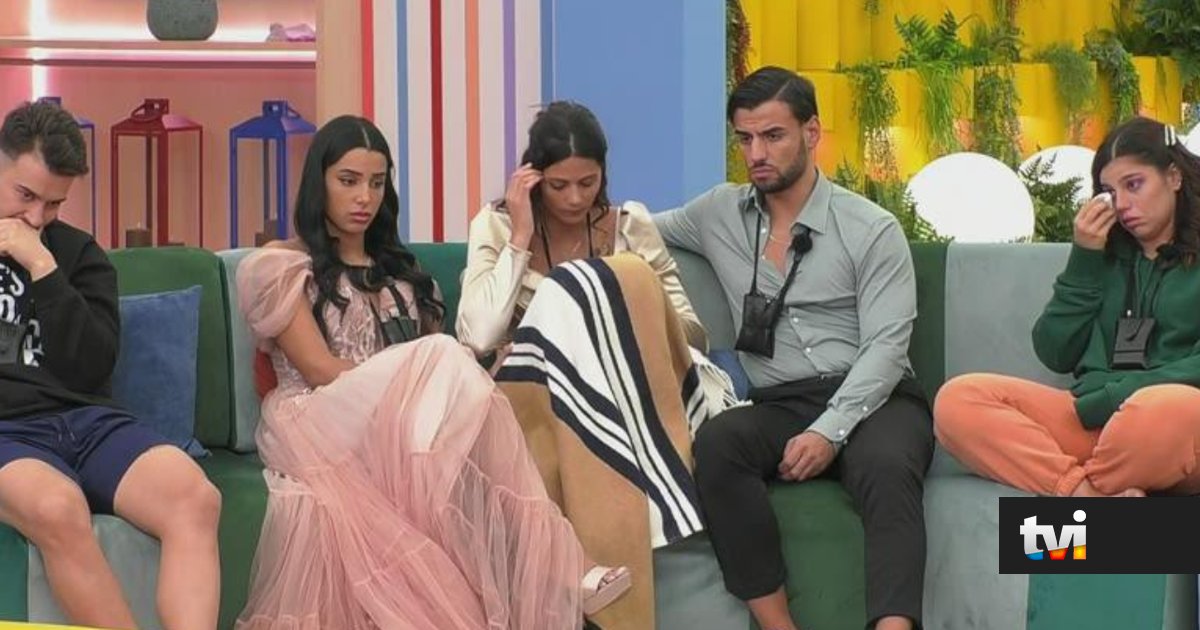 A night of many tears.  Big Brother calms down the contestants after almost giving up and intense discussion – Big Brother