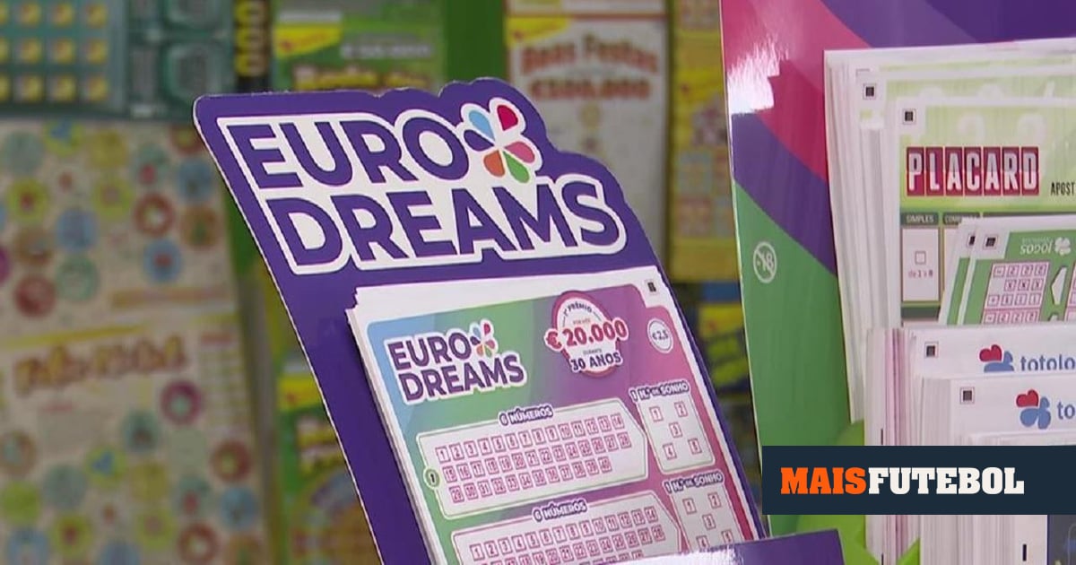 EuroDreams: chave do sorteio desta segunda-feira