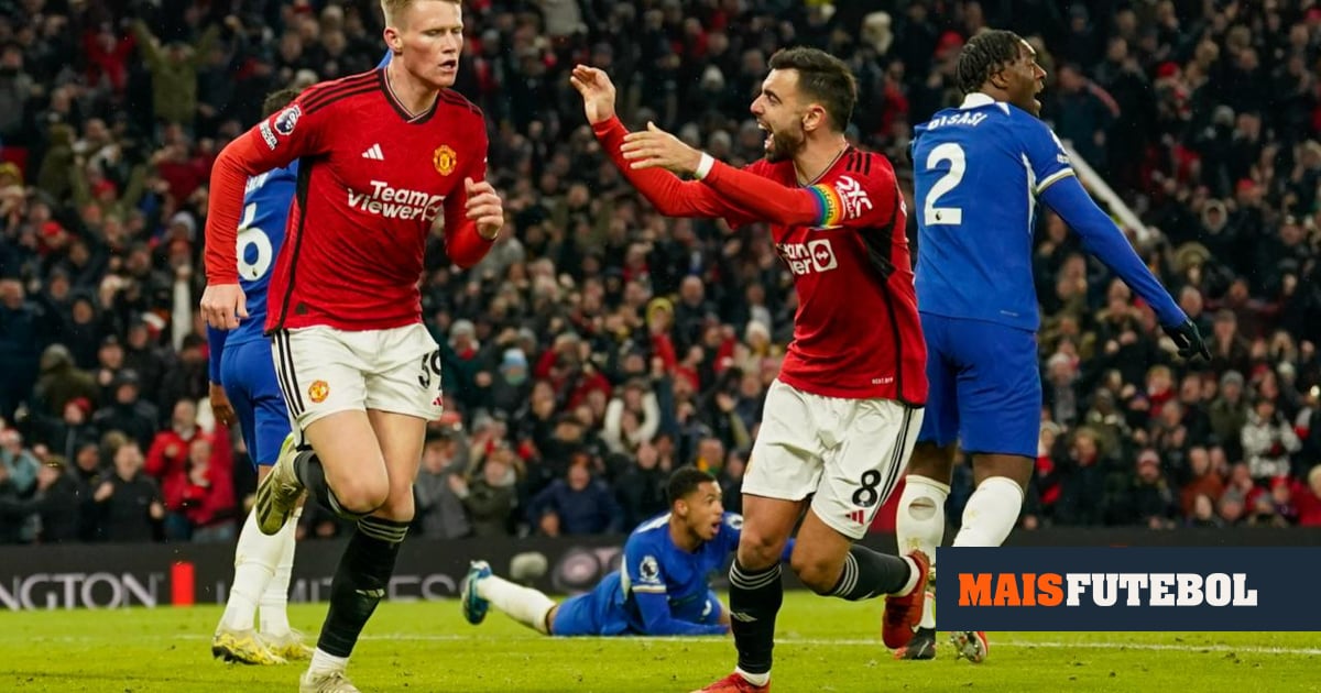 Video: Bruno Fernandes misses a penalty kick, but Manchester United wins over Chelsea