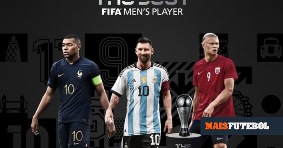 Kylian Mbappé, Lionel Messi, and Erling Haaland Named Finalists for FIFA’s The Best Award 2023