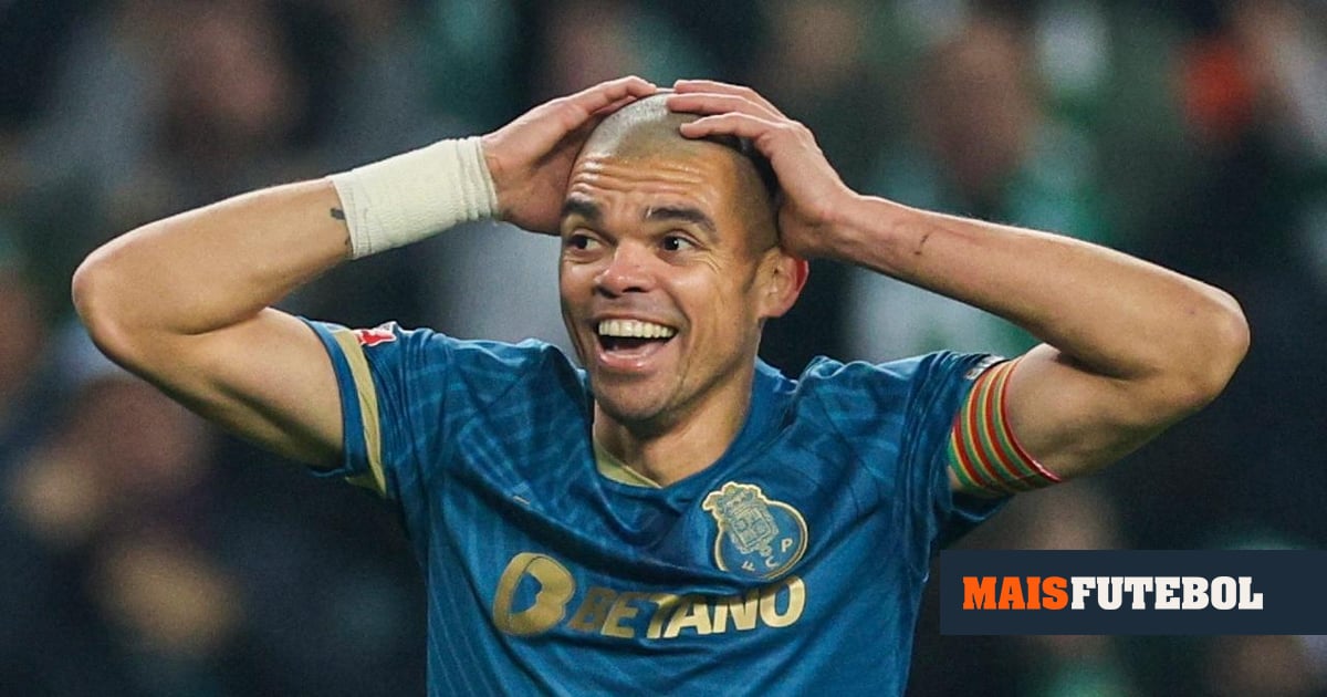 FC Porto: Pepe chega à dezena de jogos falhados por castigo ou lesão esta época