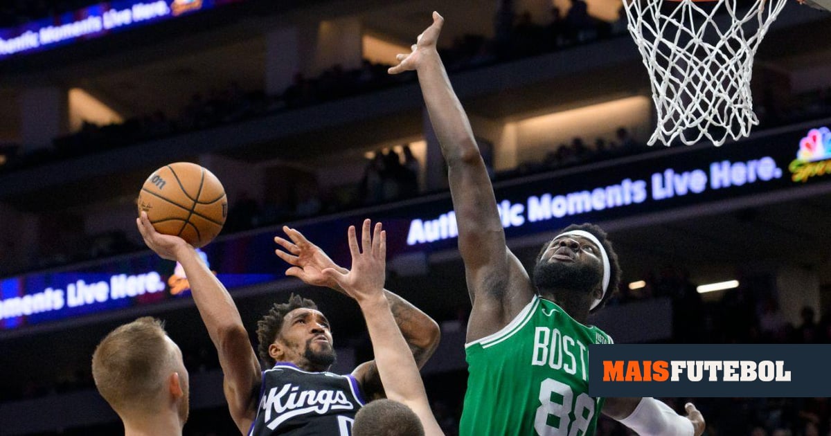 Celtics vencem e Neemias volta a mostrar serviço no regresso a Sacramento