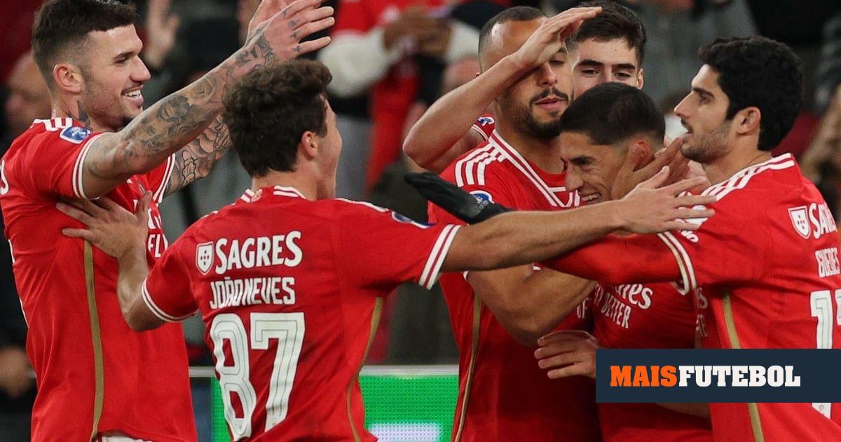 Taça da Liga: Benfica-Aves SAD, 4-1 (crónica)