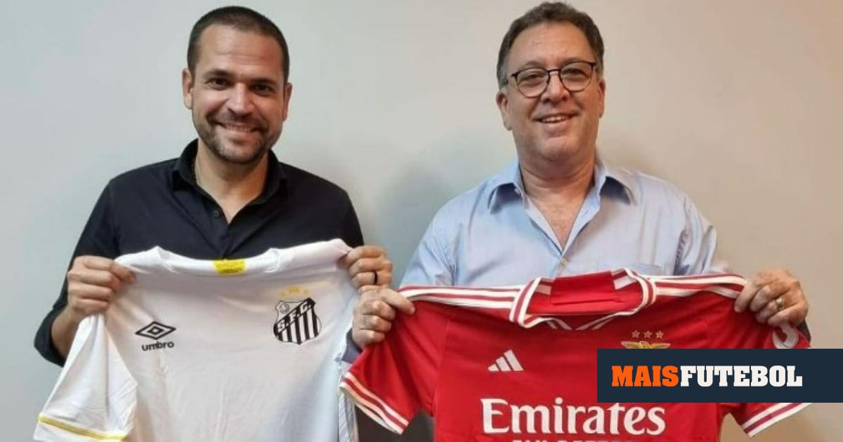 Benfica vai comprar 100 por cento do passe de Marcos Leonardo
