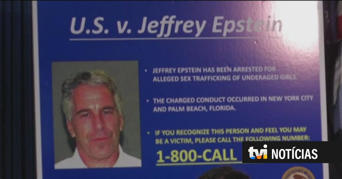 Caso Epstein: segredo de justiça chegou ao fim, mais de 9 nomes divulgados sem acusação