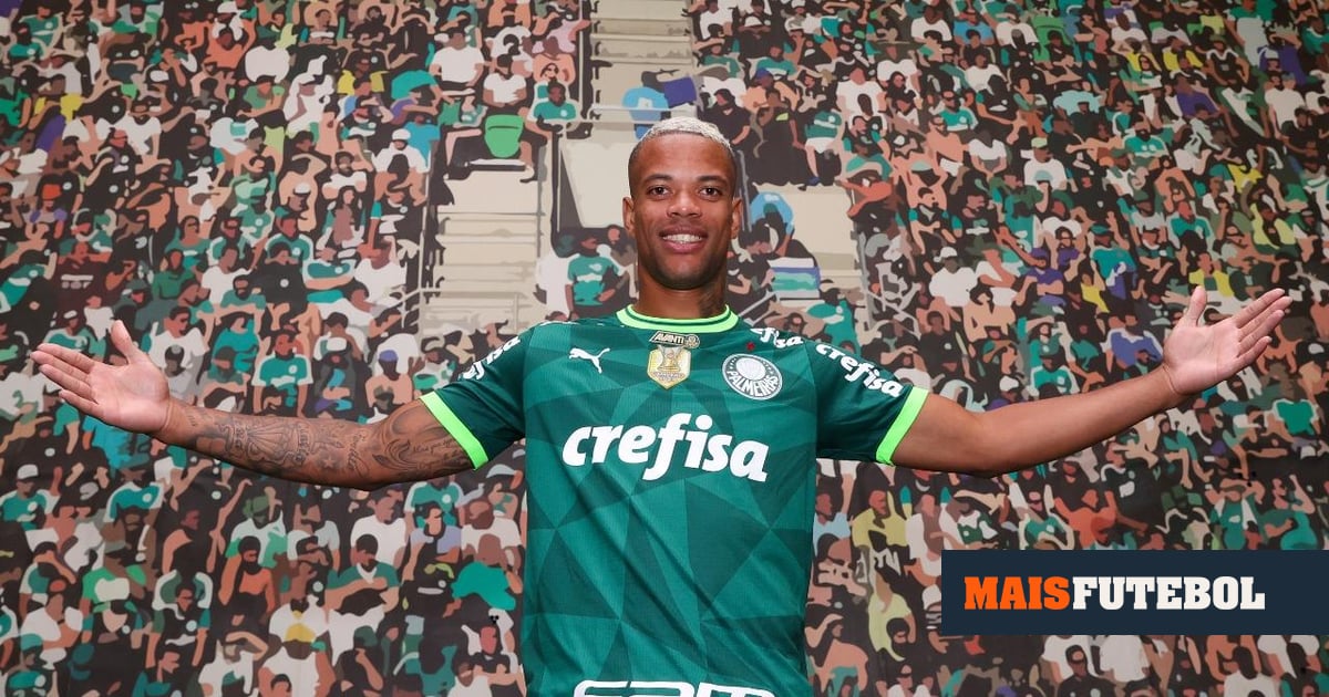 Palmeiras com novo reforço: «Onde Abel precisar, vou estar pronto»