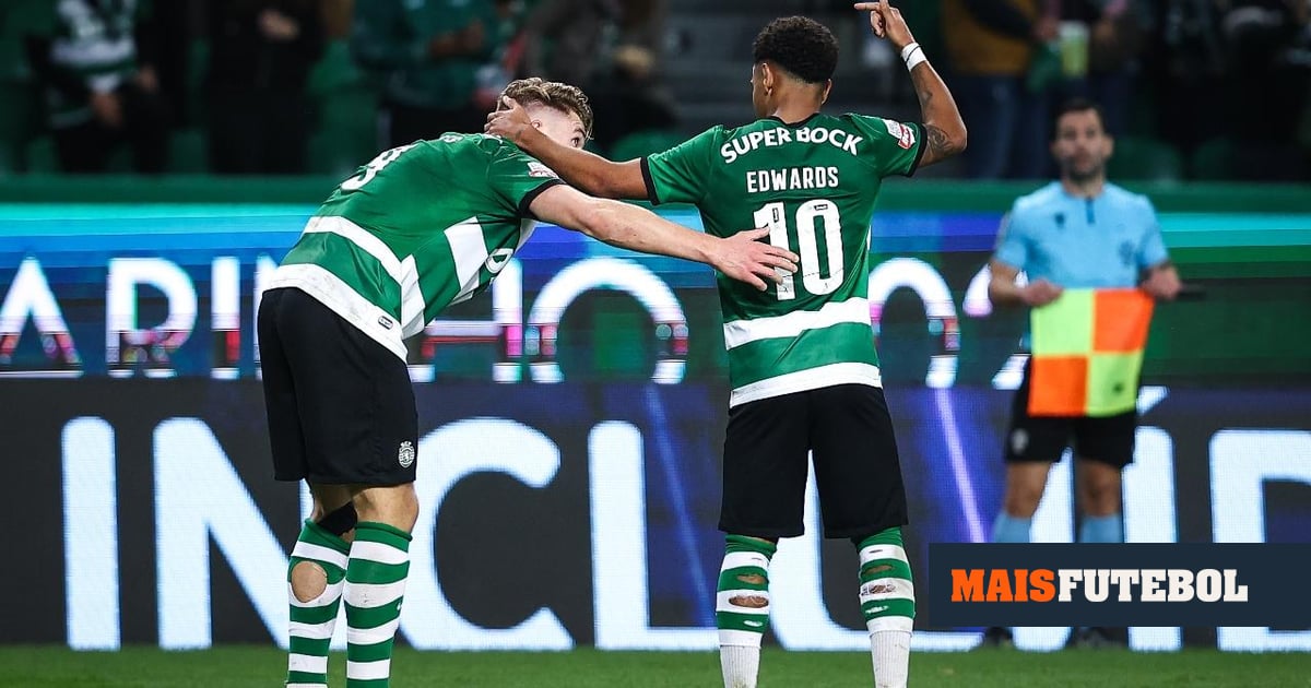 Sporting-Estoril, 5-1 (destaques)