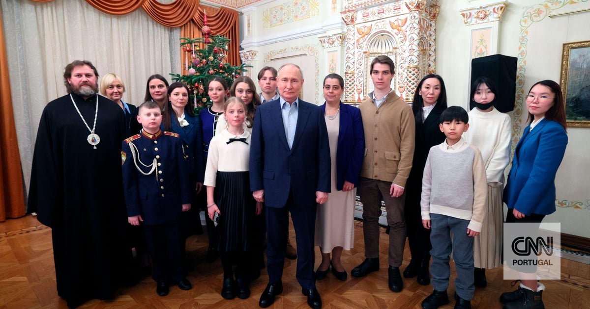 Putin receives relatives of fallen soldiers and asks them for 'kindness, mercy and justice' on Orthodox Christmas