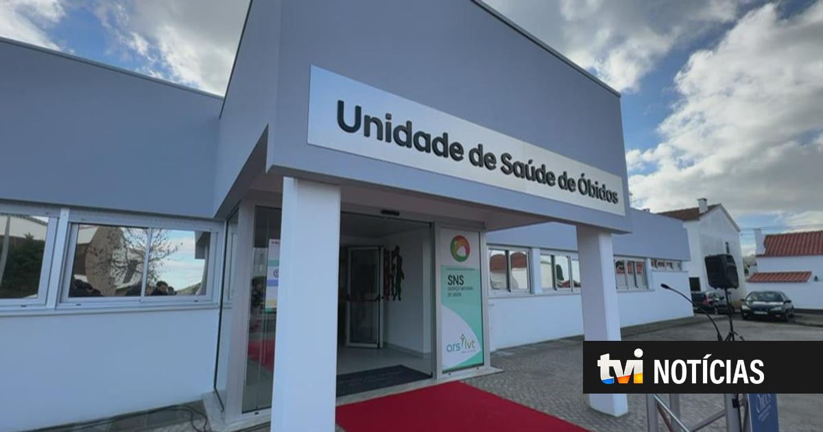 Óbidos: centro de saúde novo com 15 gabinetes para uma só médica