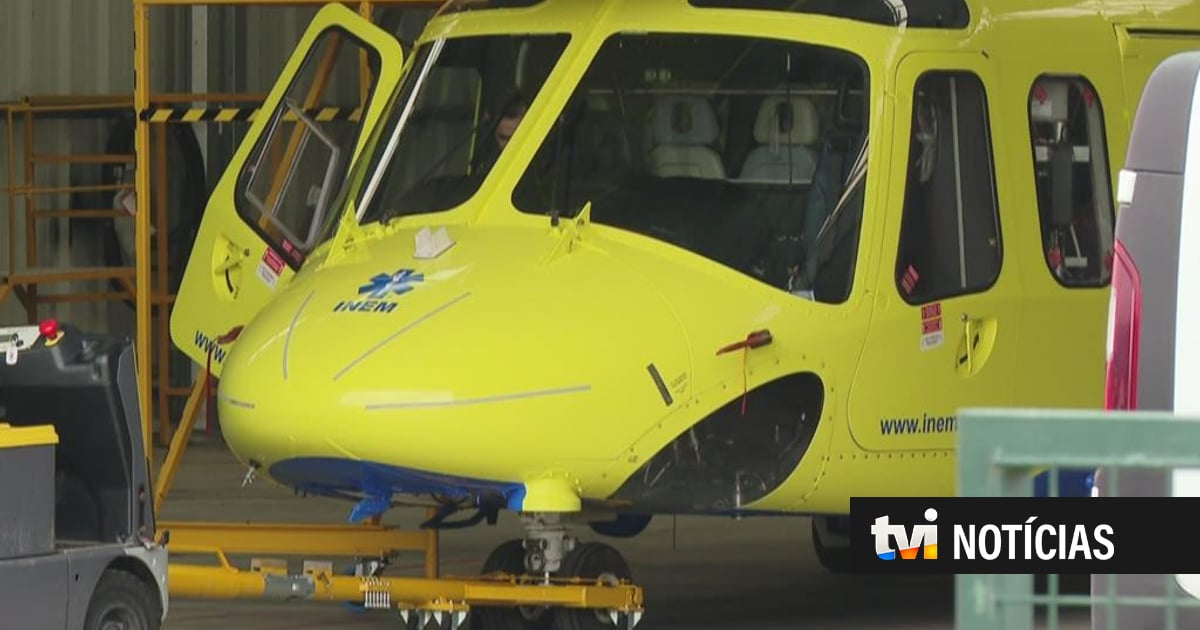 Helicóptero do INEM é demasiado grande e não consegue aterrar nos heliportos de Bragança