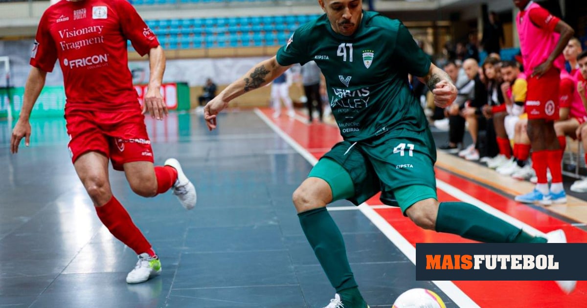 Futsal: Leões de Porto Salvo marcam encontro com o Sporting nas «meias» da Liga