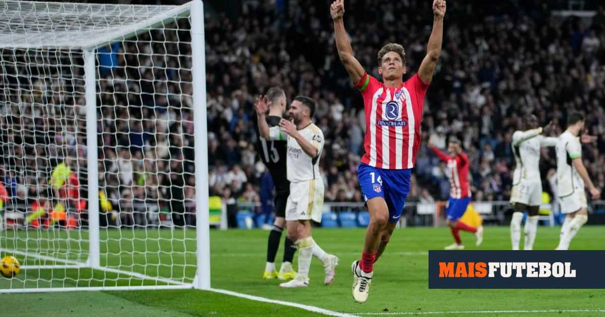 Video: Atletico Madrid equalizes at the Bernabéu in stoppage time