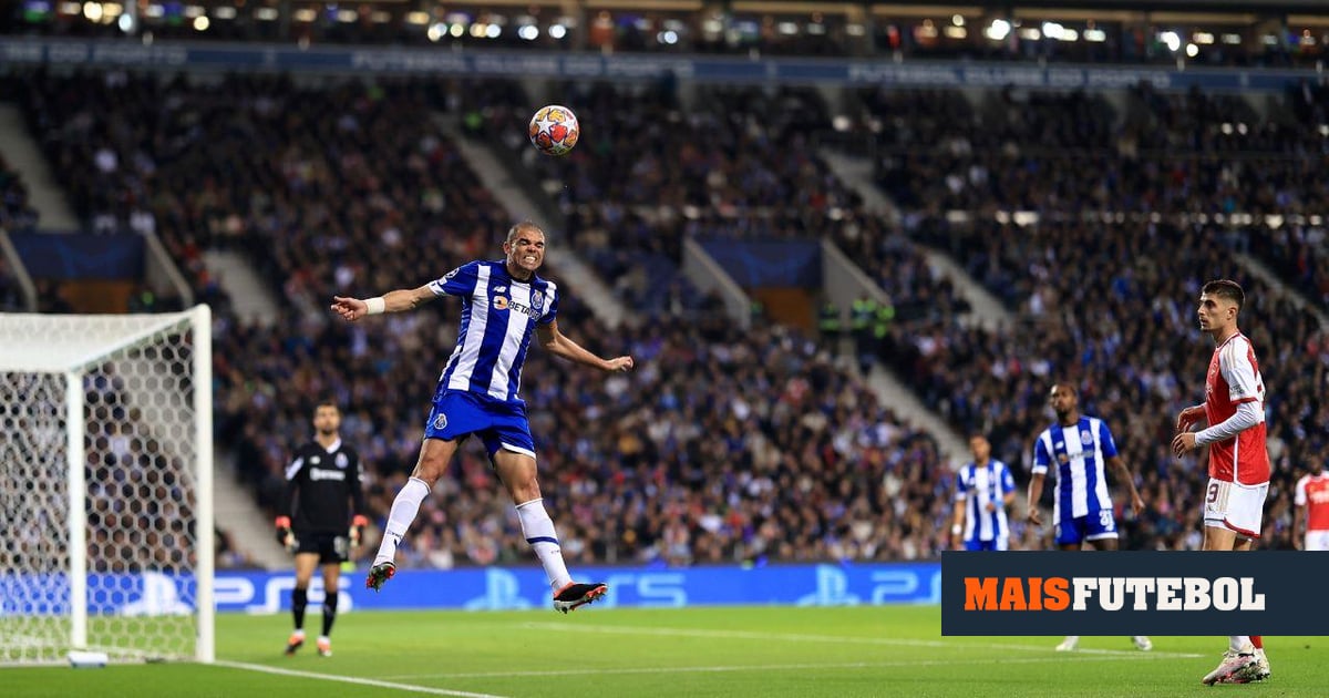 VIDÉO : L’UEFA présente Pepe comme « l’élite » du triomphe du FC Porto contre Arsenal