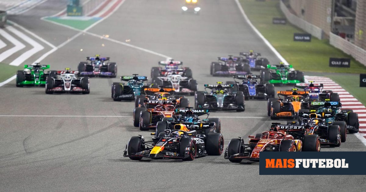 Fórmula 1 vai voltar a ser transmitida na DAZN