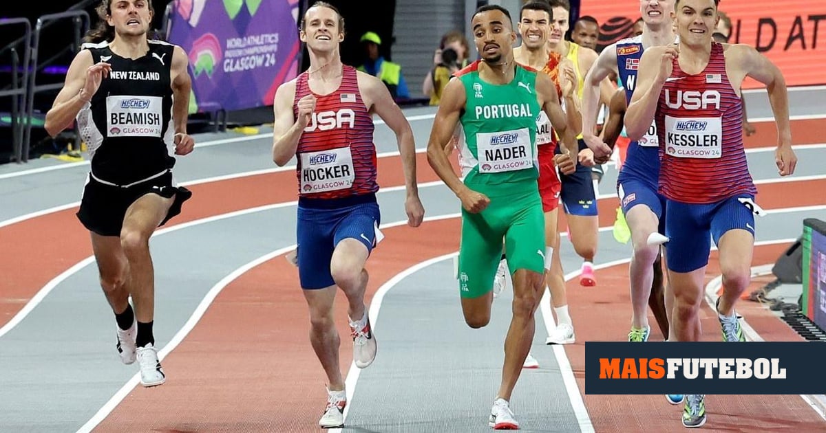 Mundiais de Atletismo: Isaac Nader falha medalha por escassos metros