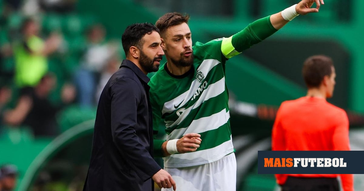 Sporting: Amorim, Coates e Viana despedem-se de Manuel Fernandes