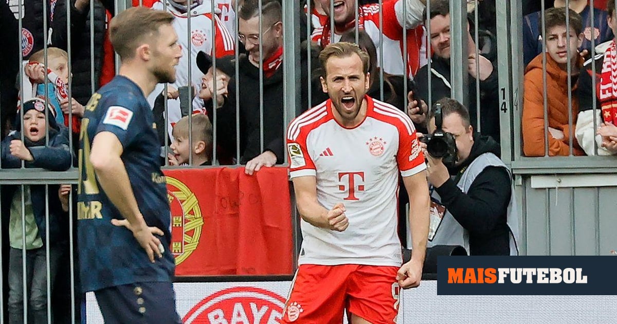 Video: Bayern defeats Mainz with a Kane hat-trick