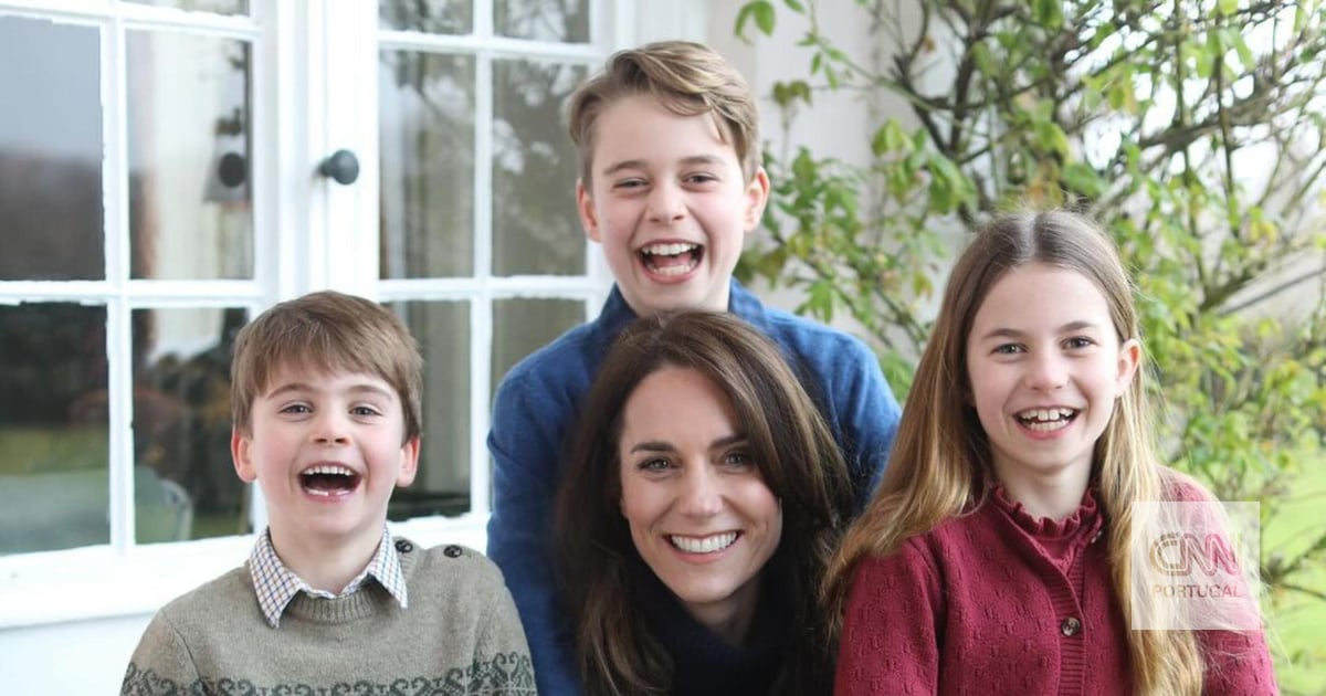 Die Prinzen von Wales begehen den Muttertag mit dem ersten Foto von Kate Middleton nach der Operation