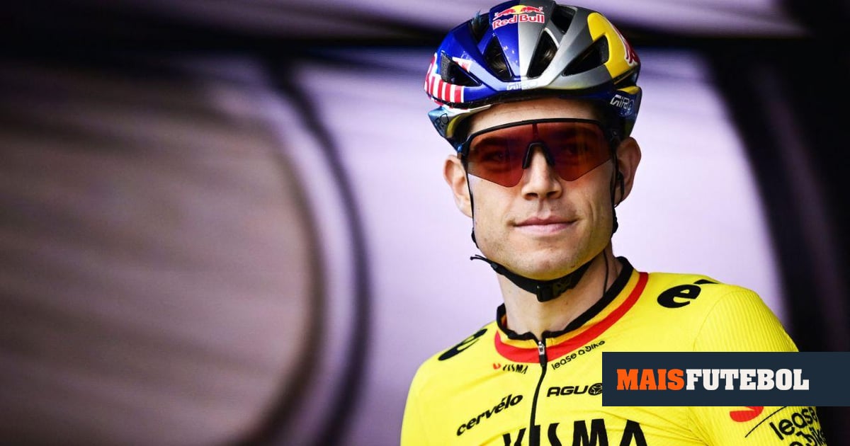 Ciclismo: Van Aert operado com sucesso... mas tem «Giro» em risco