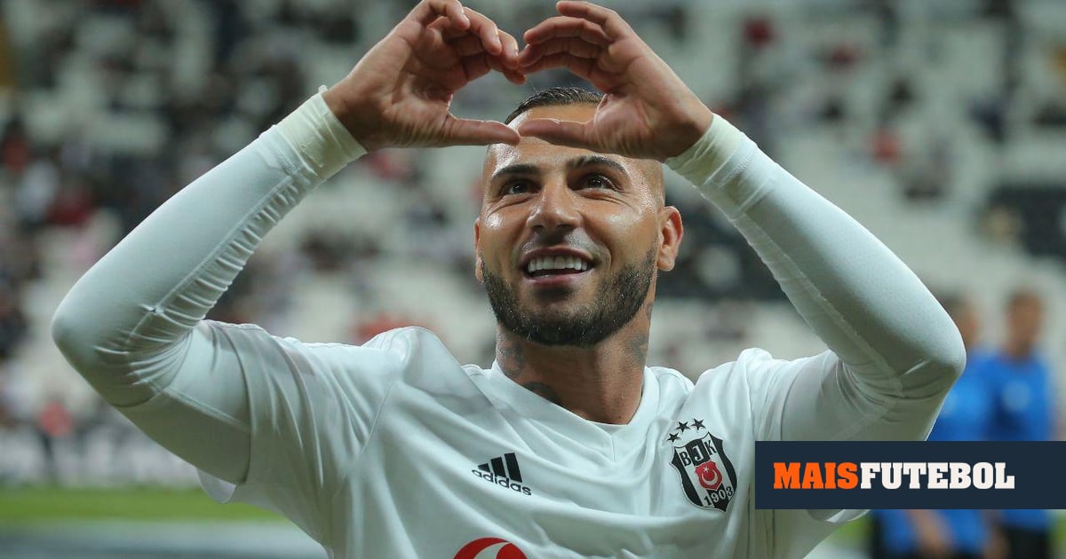 VIDEO: fans are delighted with the presence of Quaresma in a Besiktas game