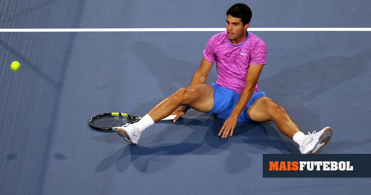 Tennis: Alcaraz ist beim Miami Masters ausgeschieden und verpasst „Socken“.