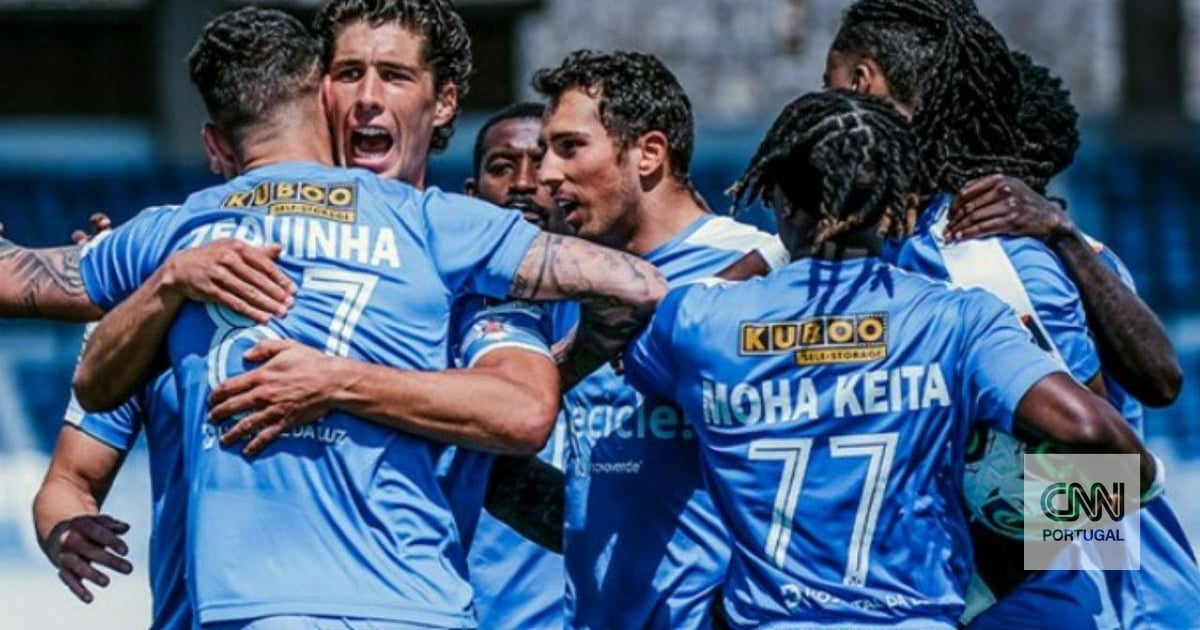 II Liga : Belenenses gagne pour la première fois en 2024