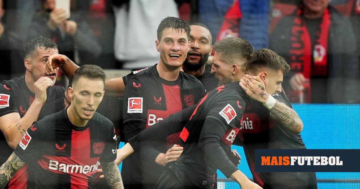 VIDEOS: Leverkusen startet in der 88. Minute sein Comeback und bleibt seit 39 Spielen ungeschlagen