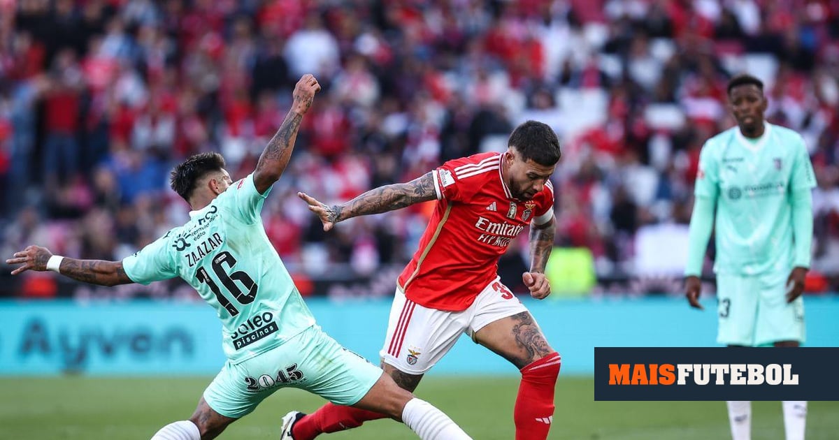 Benfica-Sp. Braga, 3-1 (crónica)