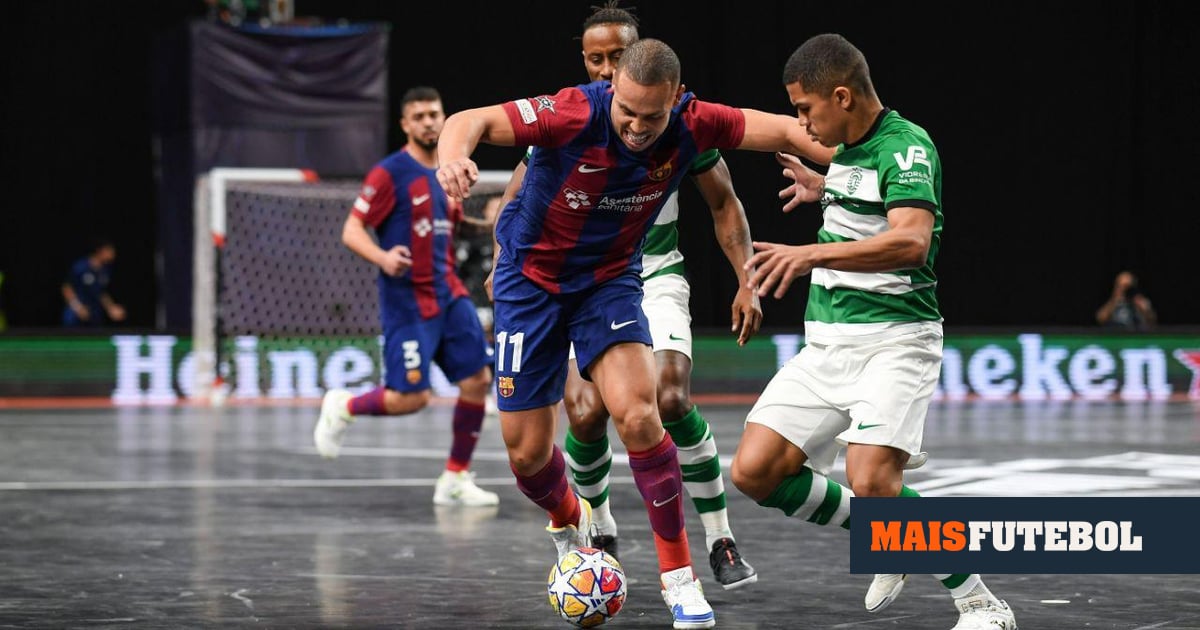 Futsal: Sporting loses and Barcelona qualifies for the Champions League final with Palma