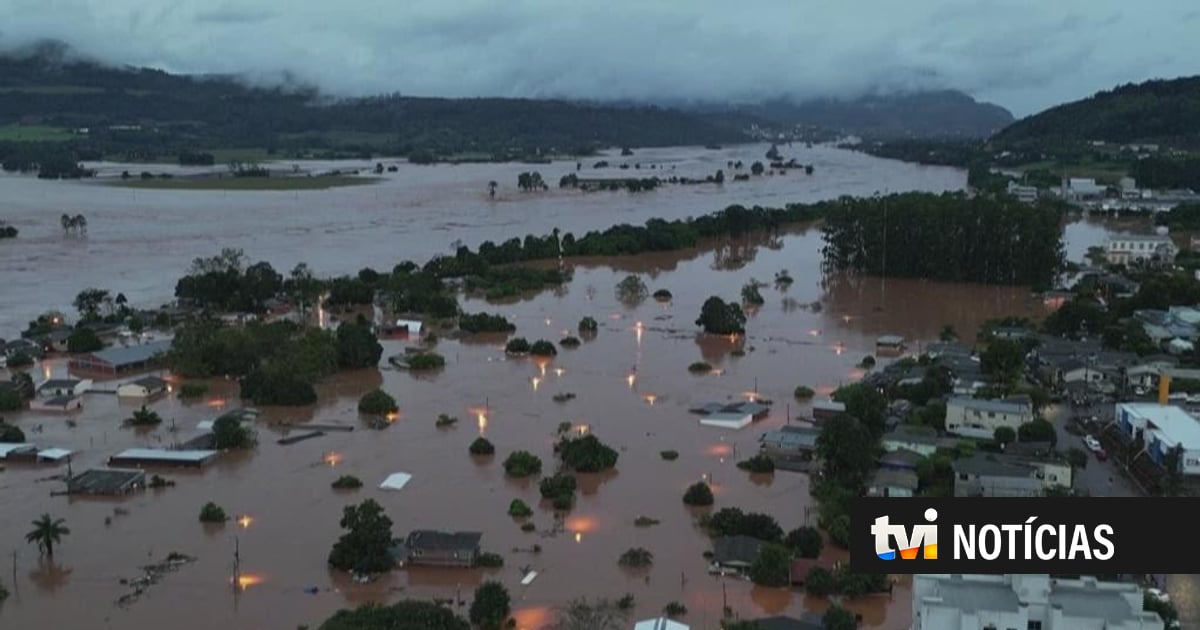 &quot;Estamos habituados, mas nunca assim&quot;. Chuvas torrenciais no Brasil já mataram 40 pessoas
