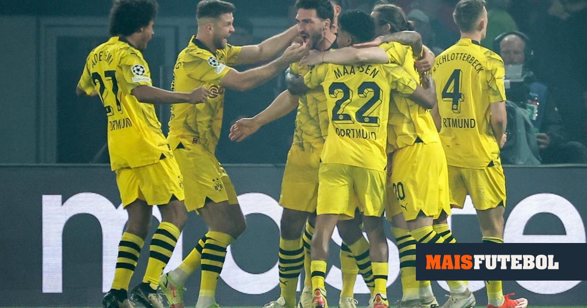 Champions: PSG-Dortmund, 0-1 (crónica)