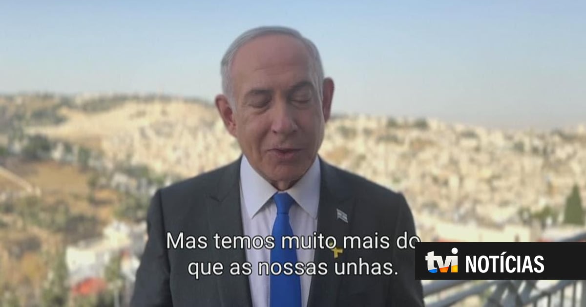 &quot;Se for preciso lutaremos com as nossas unhas&quot;: Netanyahu responde a ameaça dos EUA
