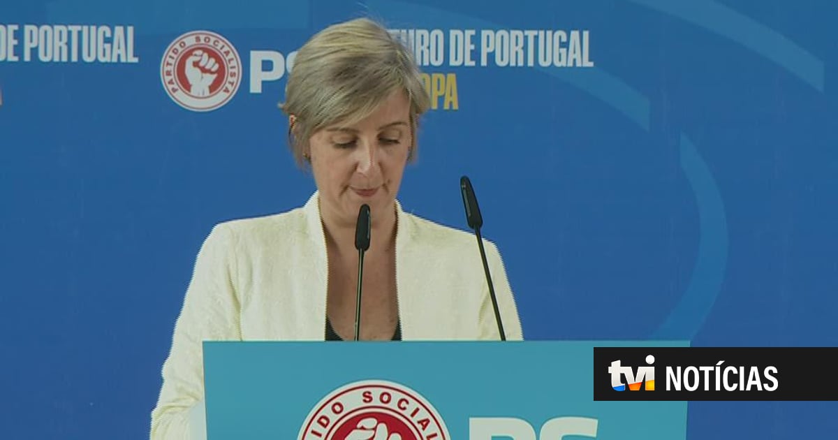 &quot;Em vez da austeridade, escolhemos a solidariedade&quot;: Marta Temido apresenta programa do PS às europeias