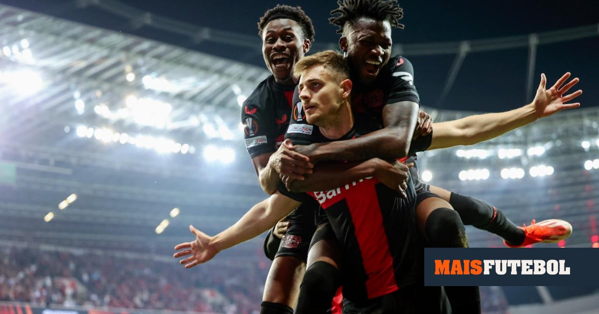 Video: Leverkusen breaks Benfica's record and qualifies for the Europa League final