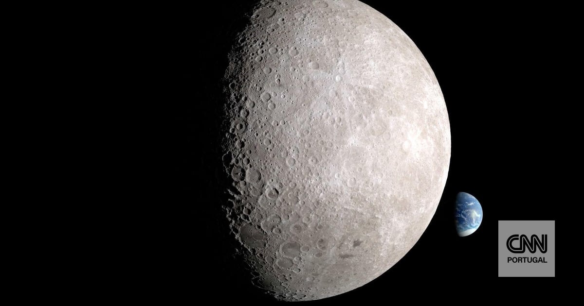 La cara oscura de la Luna es muy diferente a la que vemos.  Los científicos quieren saber por qué