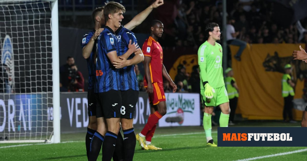 Itália: Atalanta vence Roma (e ajuda nas contas do Benfica)