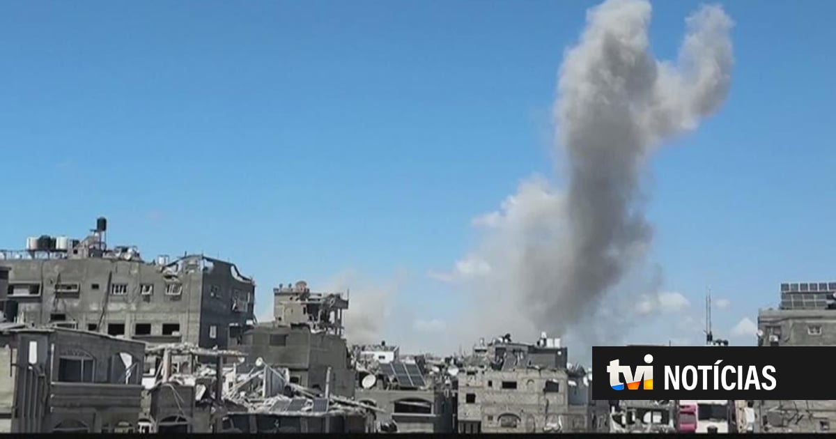 Israel intensifica ataques em Rafah (onde morreu um funcionário da ONU)