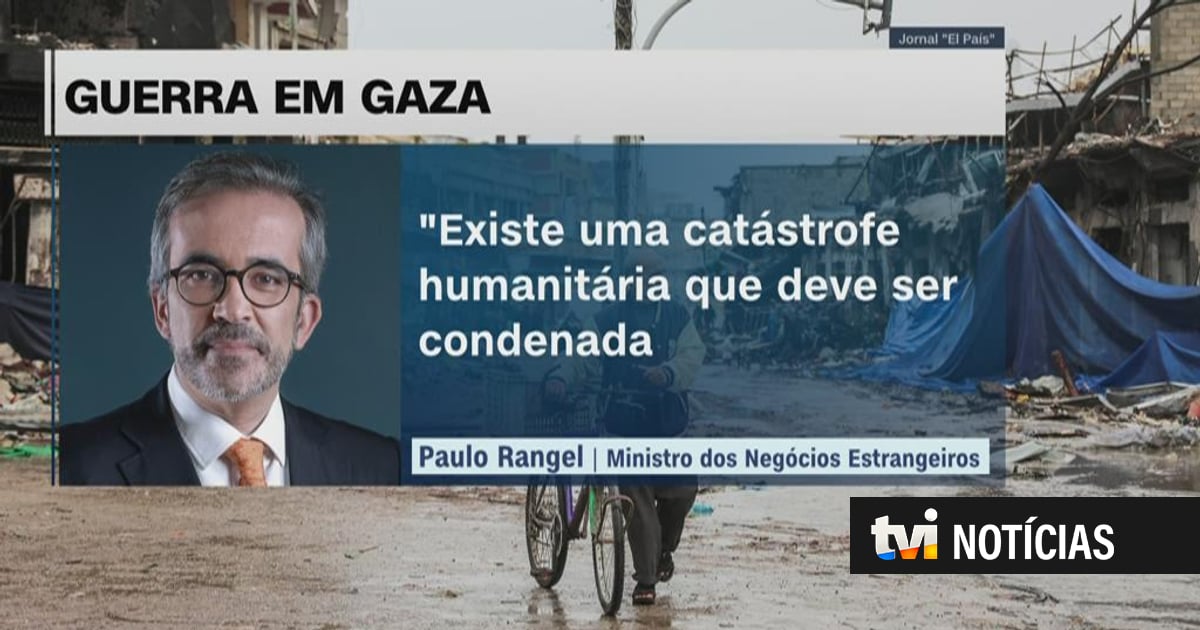 Nem genocídio nem reconhecimento da Palestina como Estado. Portugal atualiza posição sobre Médio Oriente