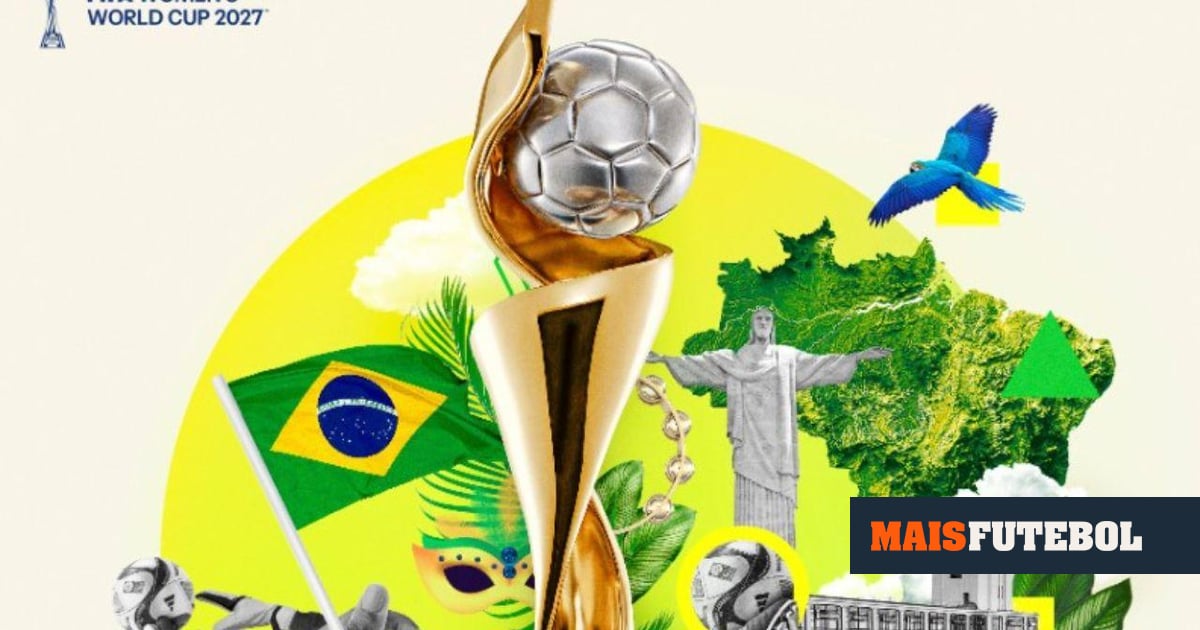 Brasil vai receber o Mundial feminino de 2027