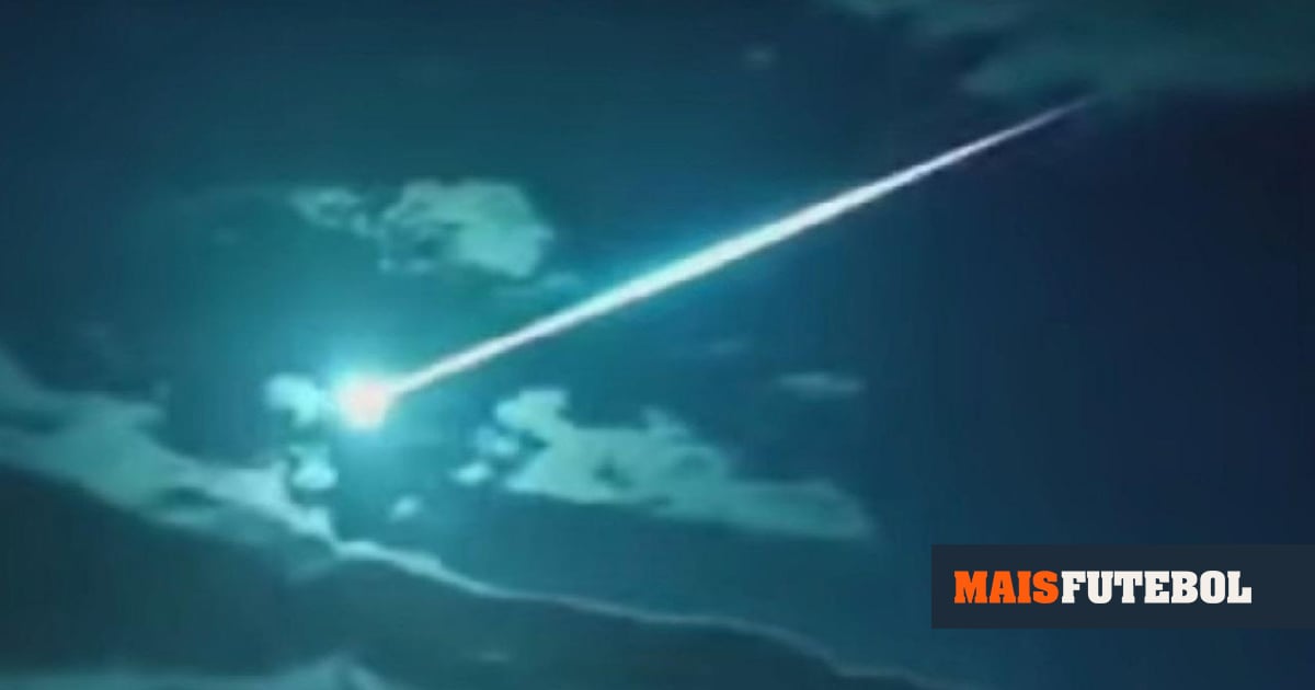 Meteorito caiu em Castro Daire e iluminou céus de Portugal: imagens incríveis