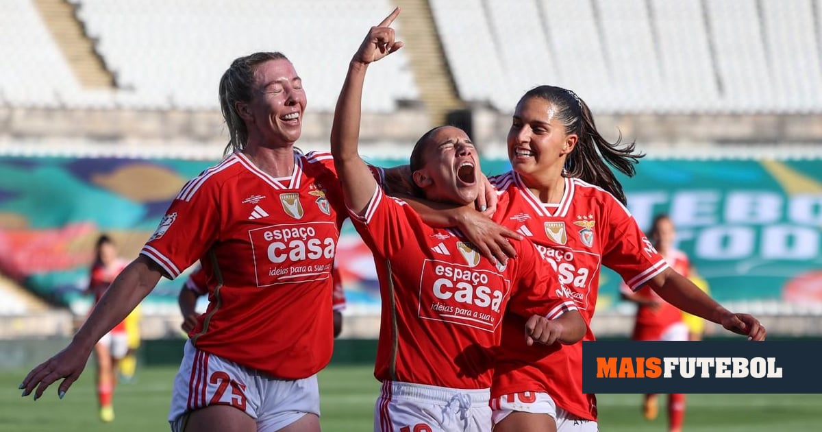 Women's Football: Benfica wins the Portuguese Cup