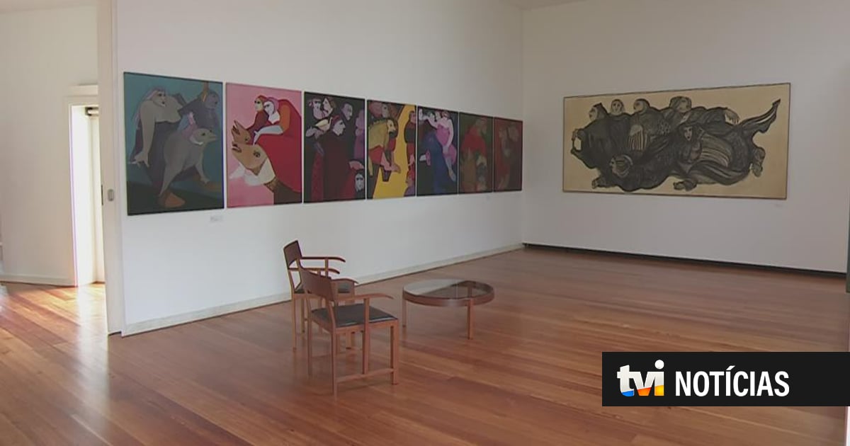 Casa Armanda Passos. Exposição com obras nunca antes expostas celebra 80 anos do nascimento da pintora