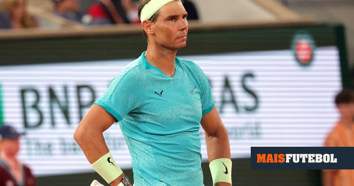 Lebewohl?  Nadal unterliegt Zverev in der ersten Runde bei Roland Garros