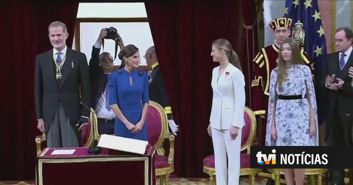 Princesa Leonor de Espanha: sucessora ao trono visita Portugal