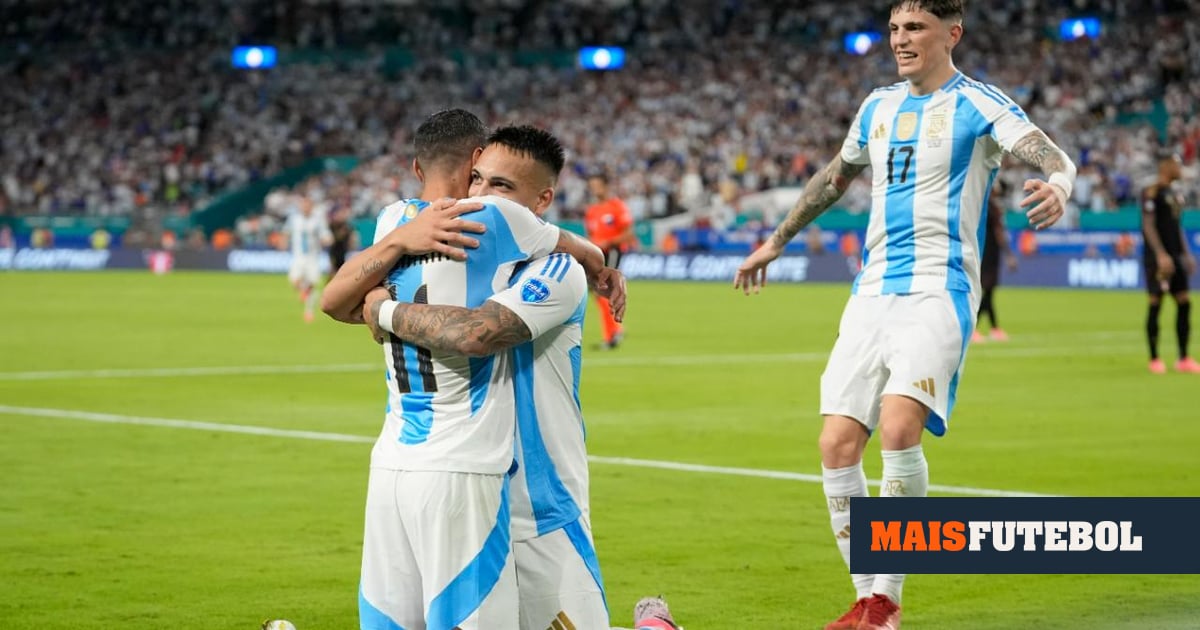 Video: Di Maria watches brightly as Argentina completes the Copa America