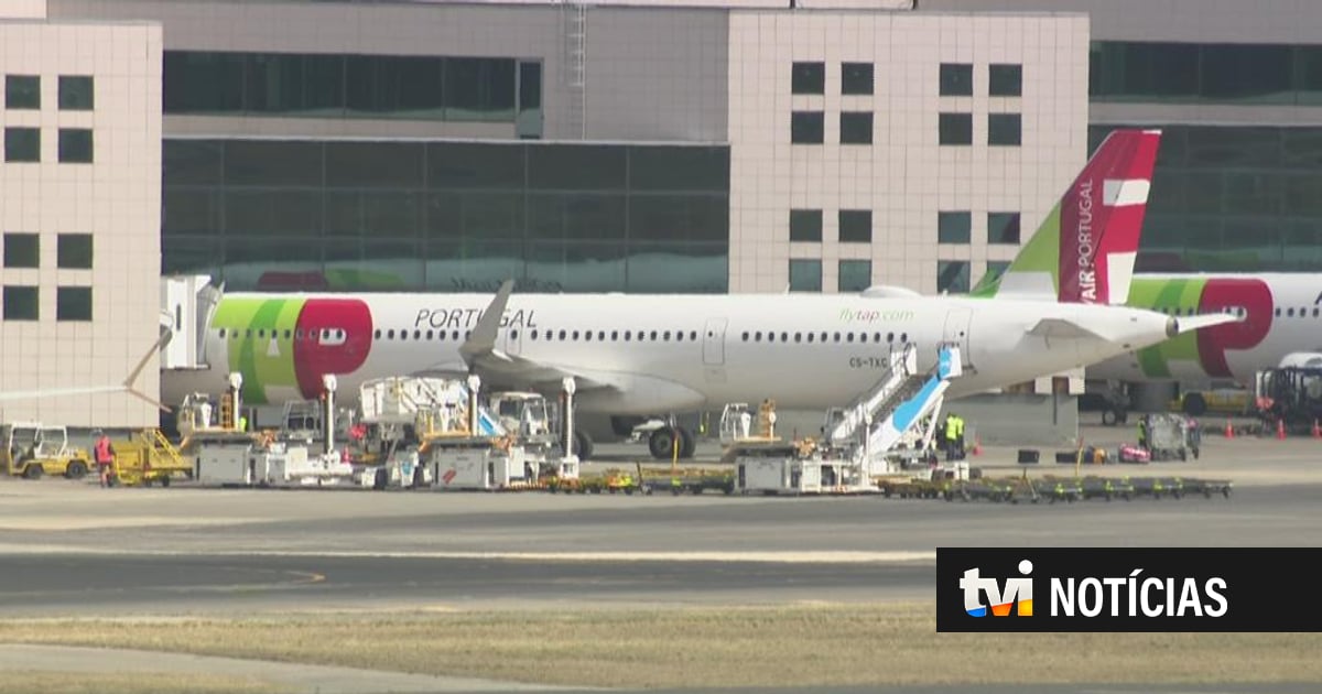 A320 da TAP obrigado a desviar-se para Lisboa, companhia fala em avaria técnica
